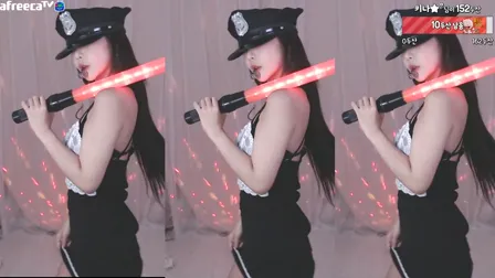 AfreecaTV主播韩璐BJ하루2022年1月14日直播视频舞蹈剪辑153745